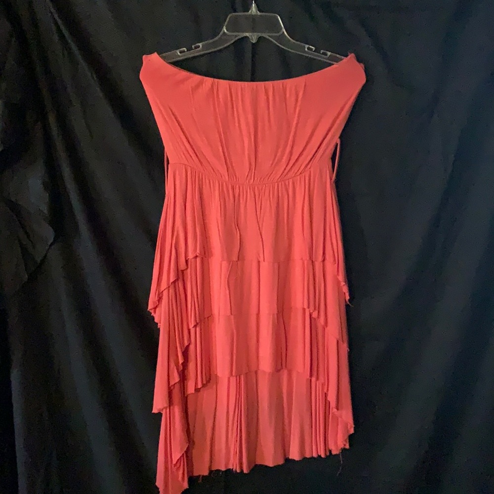 Urban Rose strapless dress